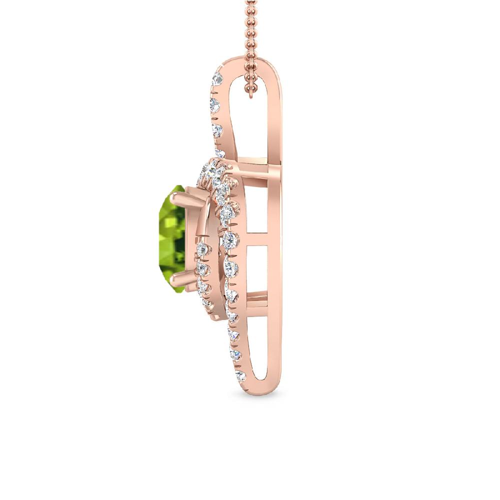 Rose Gold - Peridot