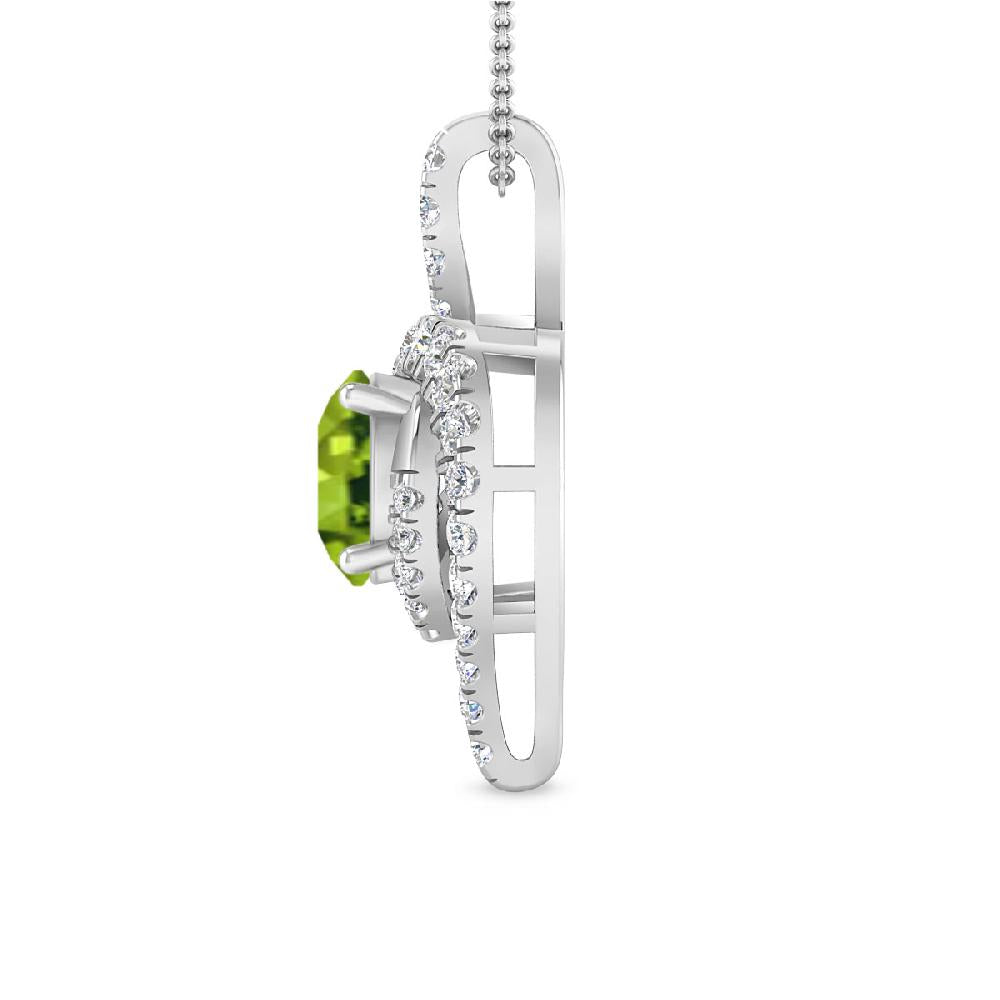 White Gold - Peridot