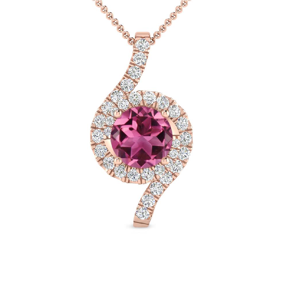 Rose Gold - Pink Tourmaline