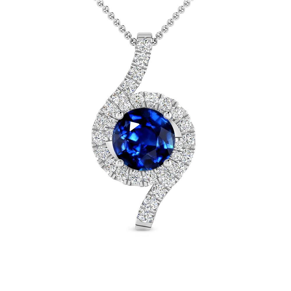 White Gold - Sapphire