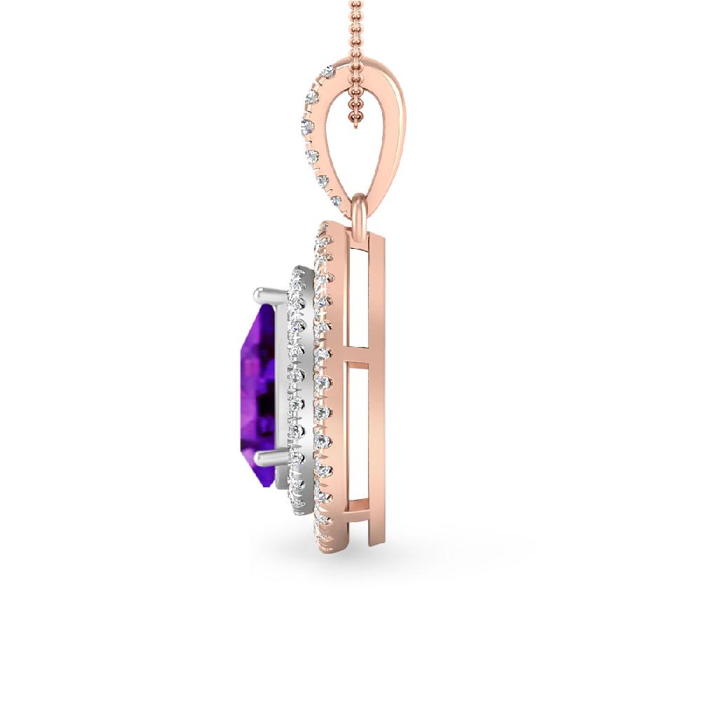 Rose Gold - Amethyst