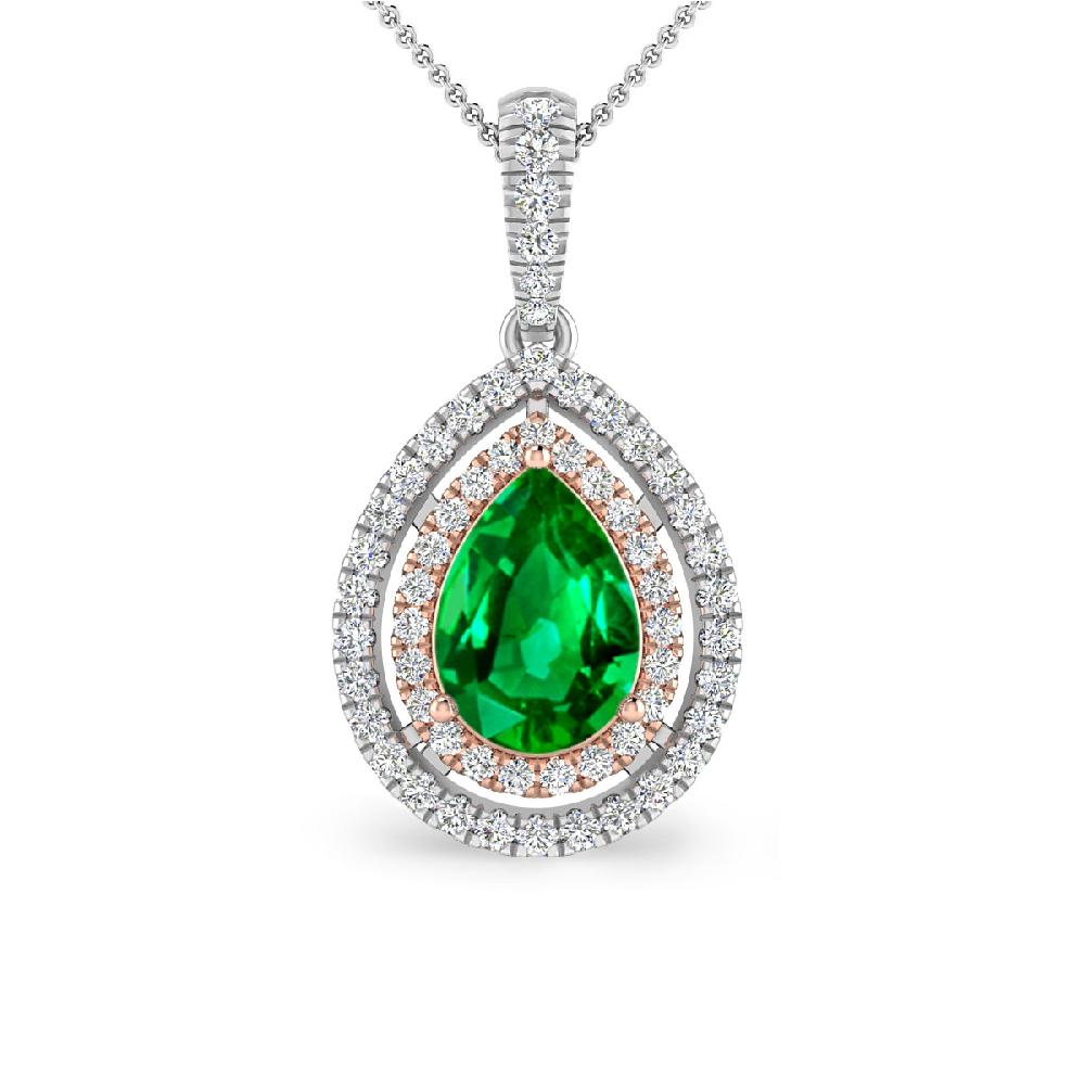 White Gold - Emerald