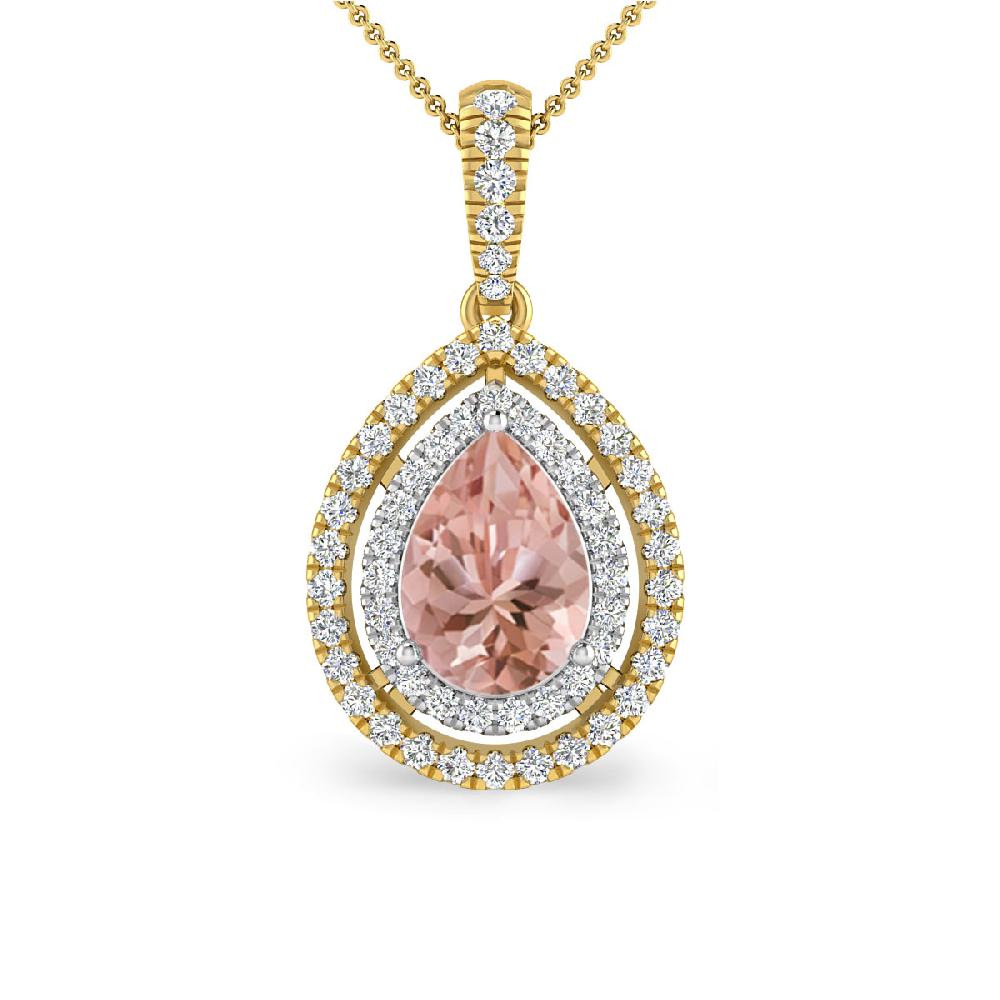 Yellow Gold - Morganite