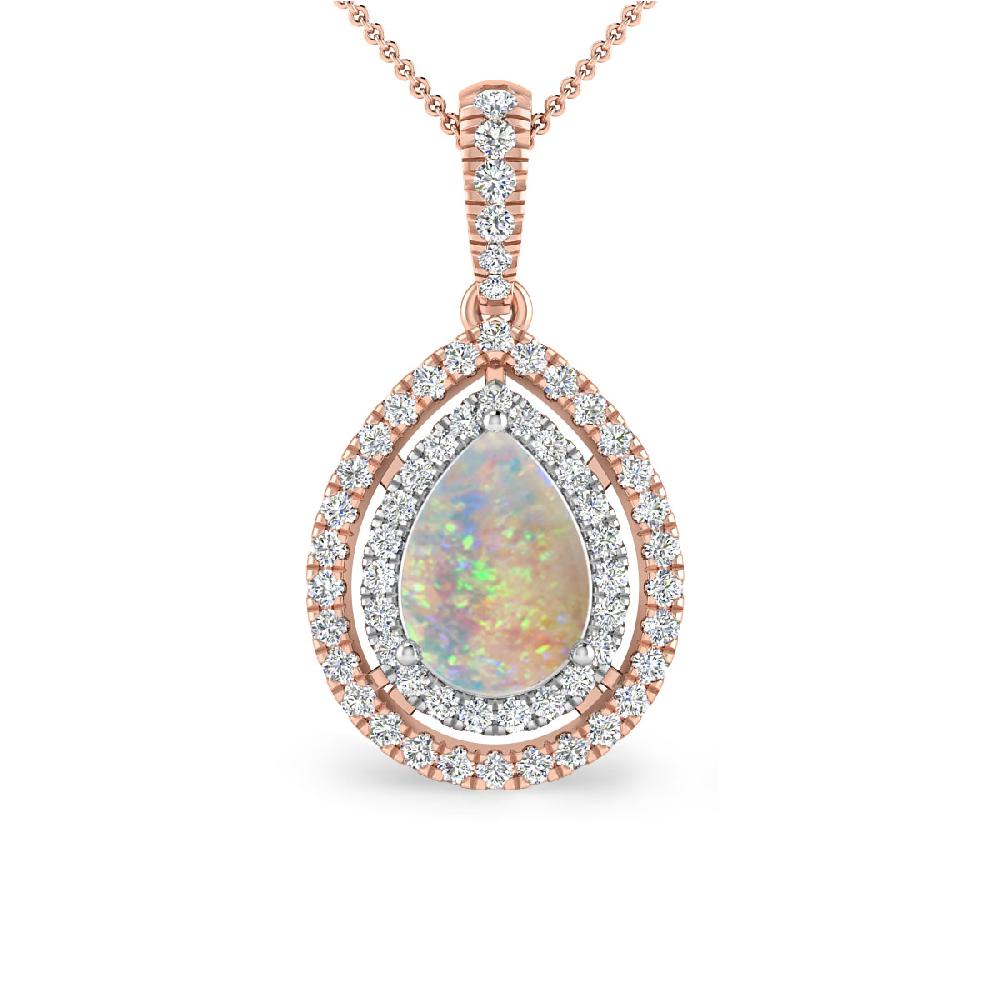 Rose Gold - Opal