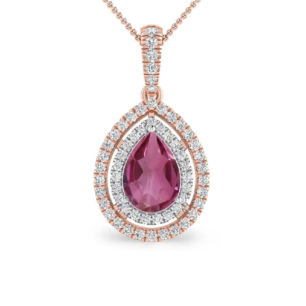 Rose Gold - Pink Tourmaline