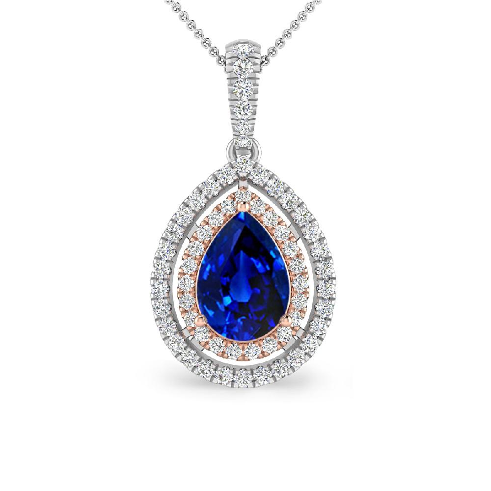 White Gold - Sapphire