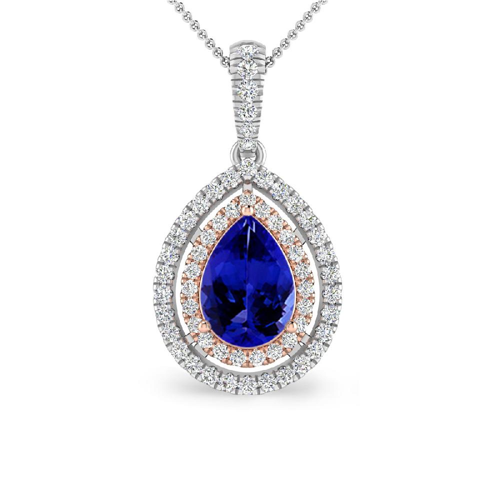 White Gold - Tanzanite