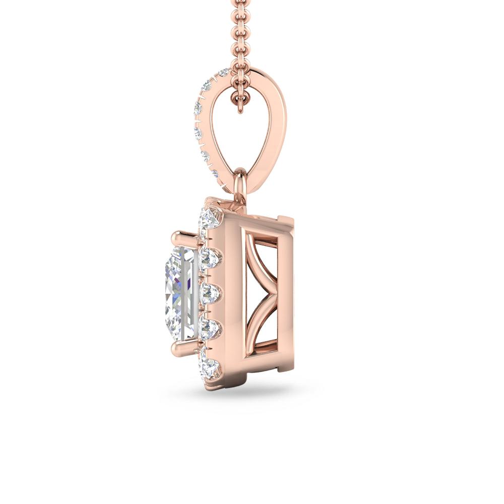 Rose Gold - Diamond