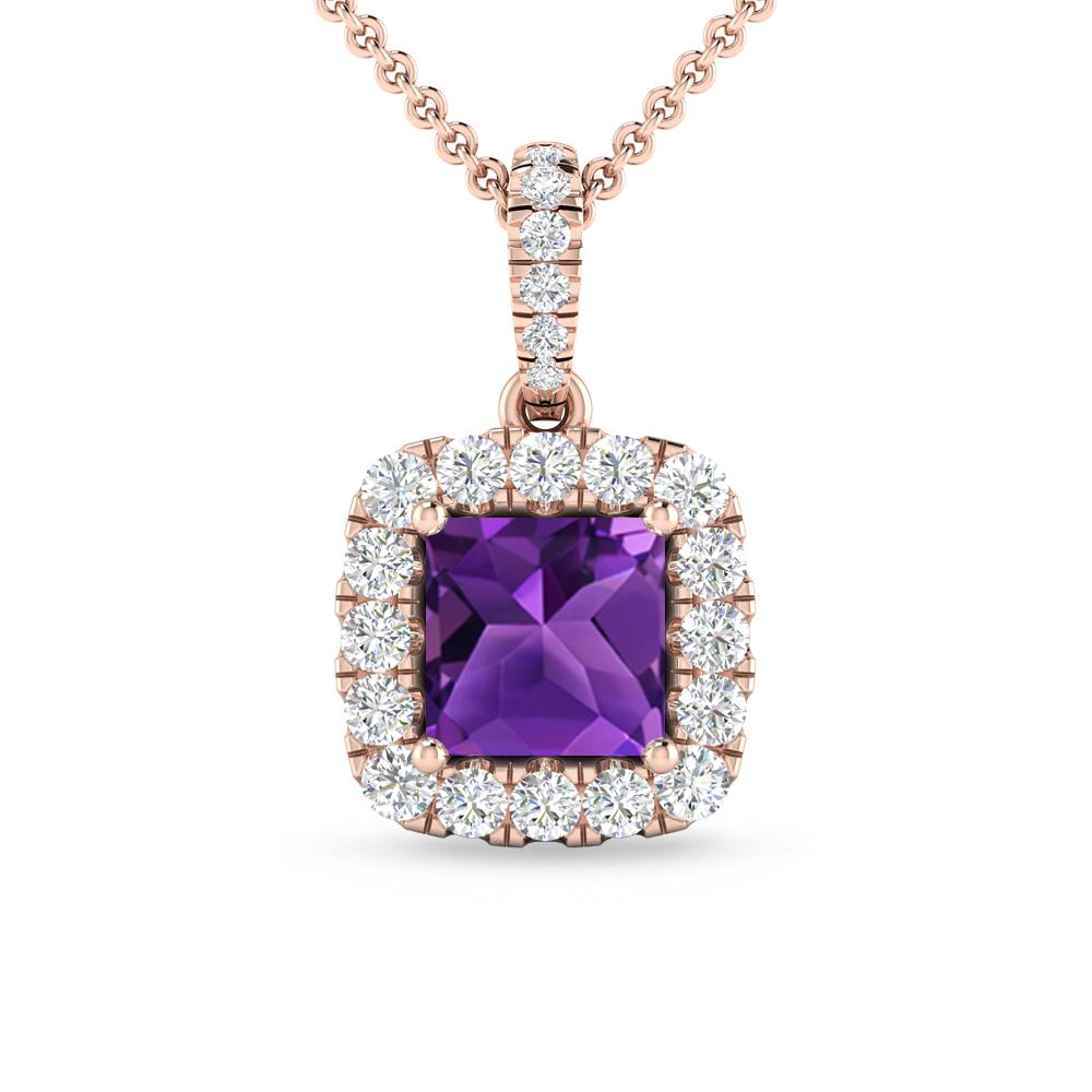 Rose Gold - Amethyst