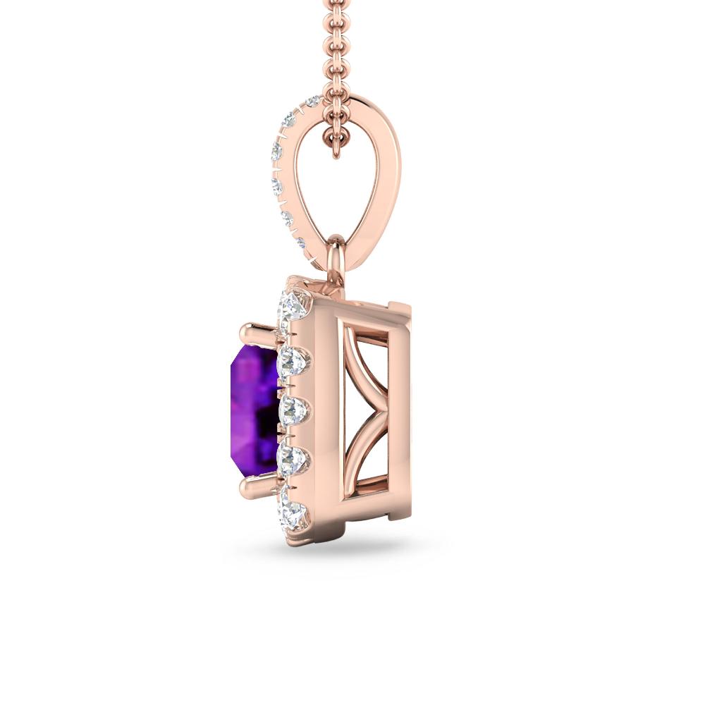 Rose Gold - Amethyst