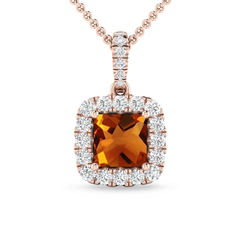 Rose Gold - Citrine