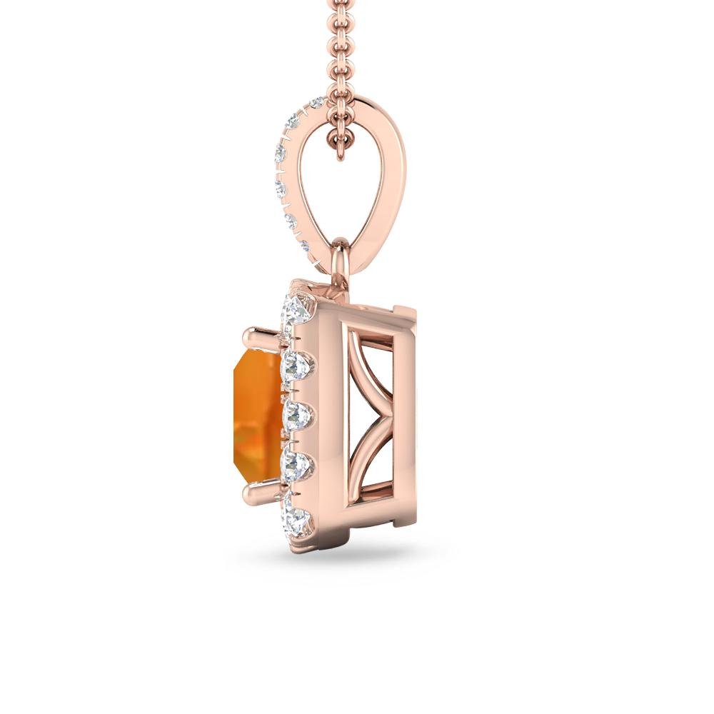 Rose Gold - Citrine