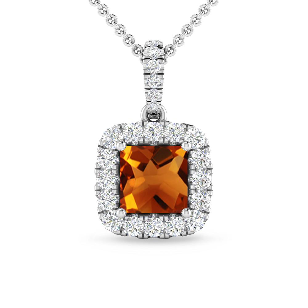 White Gold - Citrine