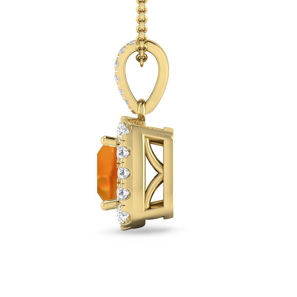 Yellow Gold - Citrine