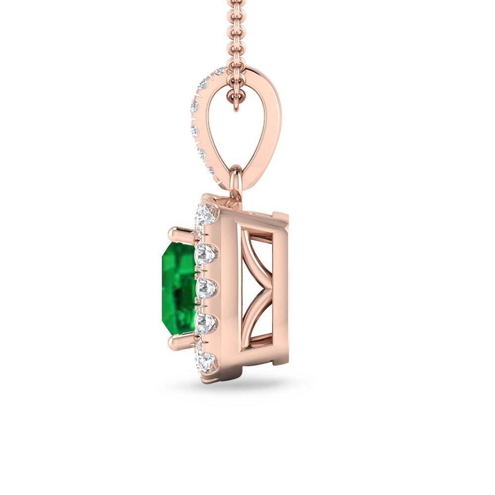 Rose Gold - Emerald