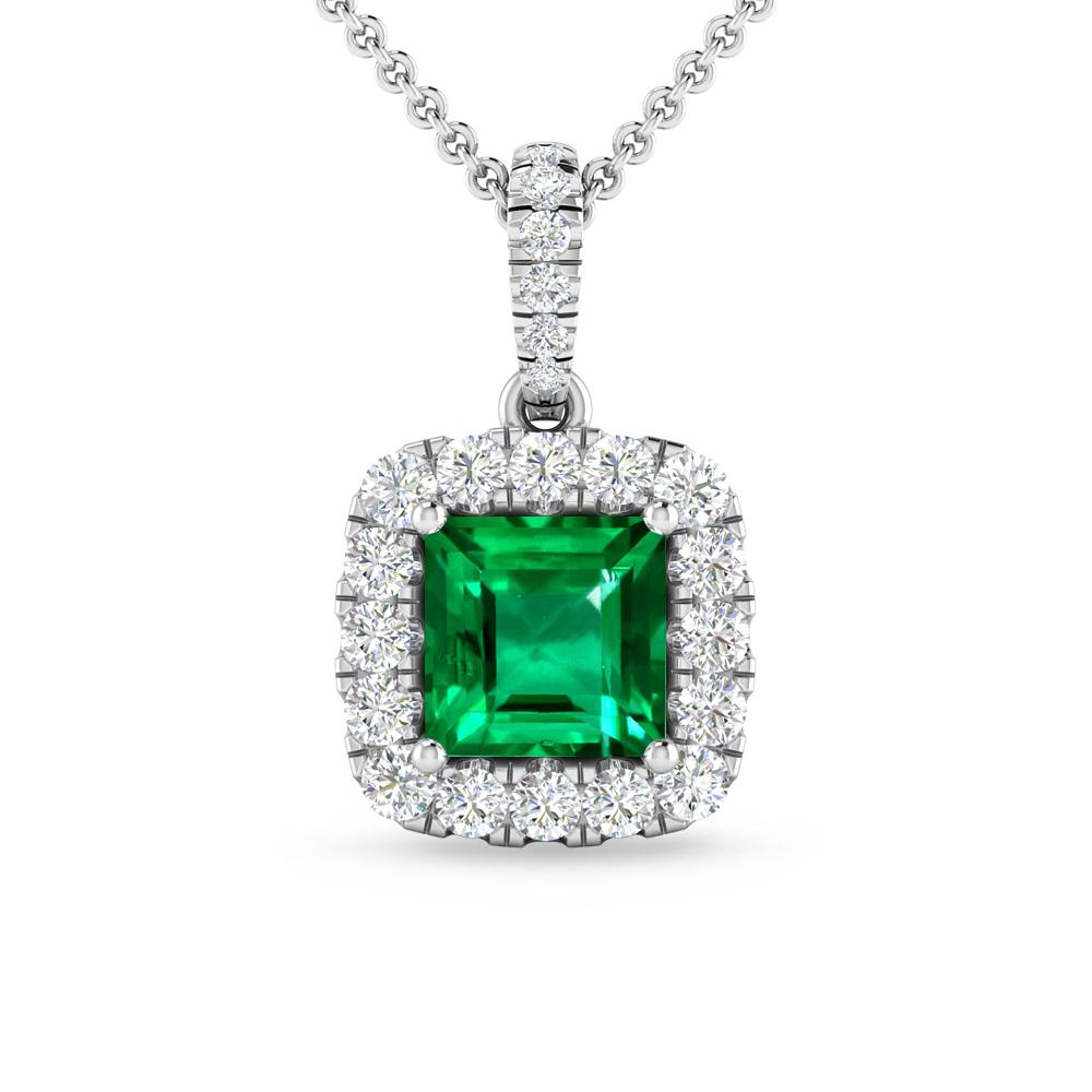 White Gold - Emerald