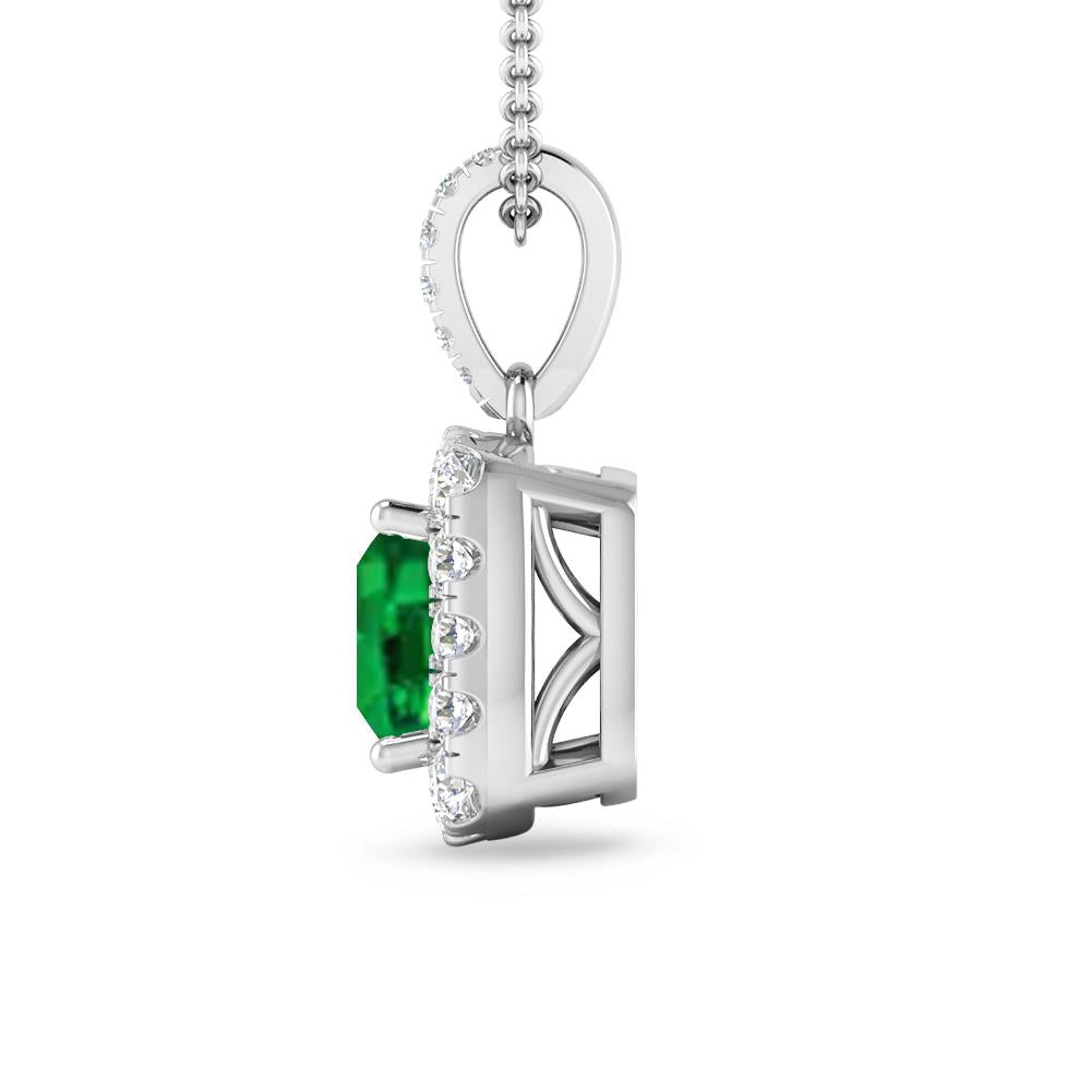 White Gold - Emerald