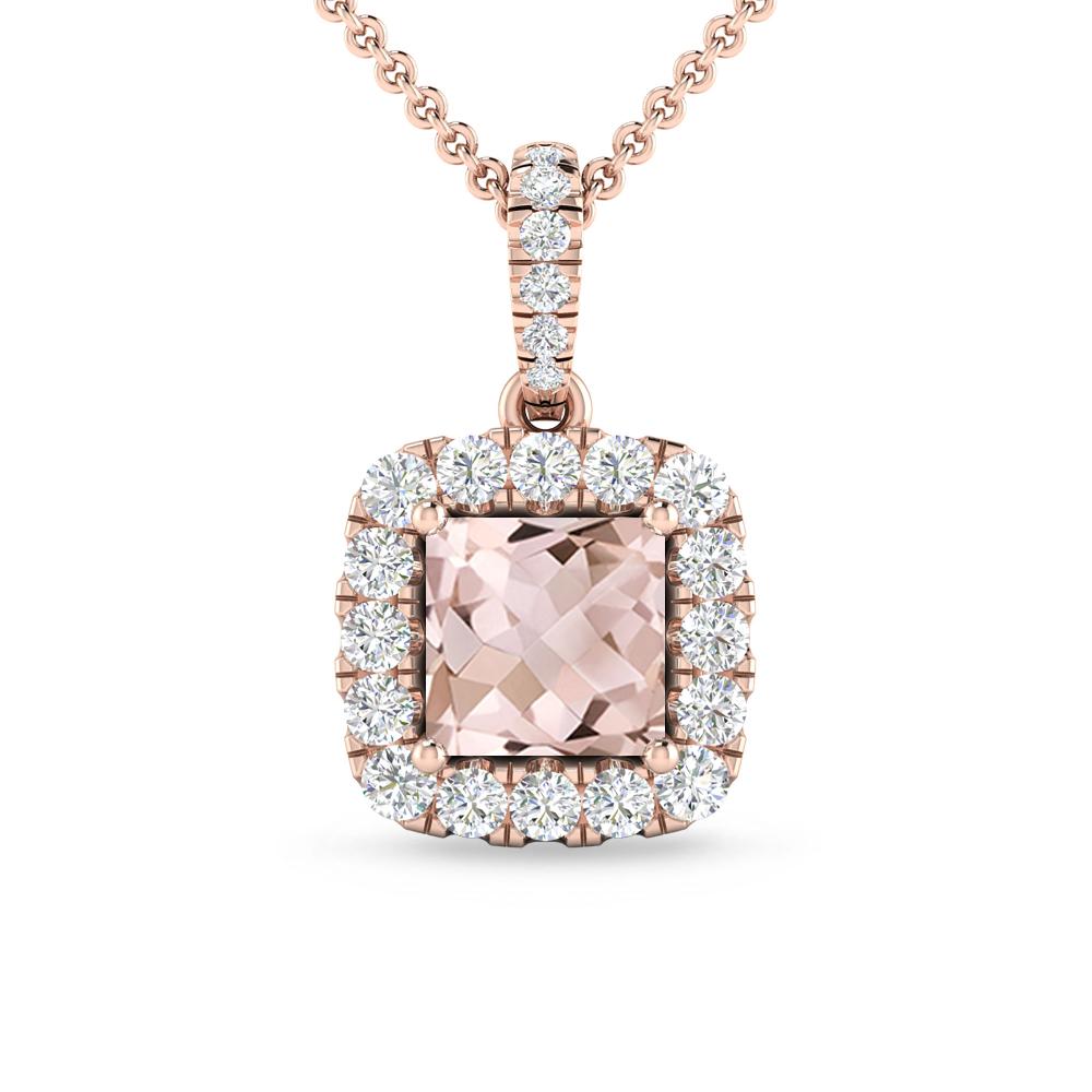 Rose Gold - Morganite