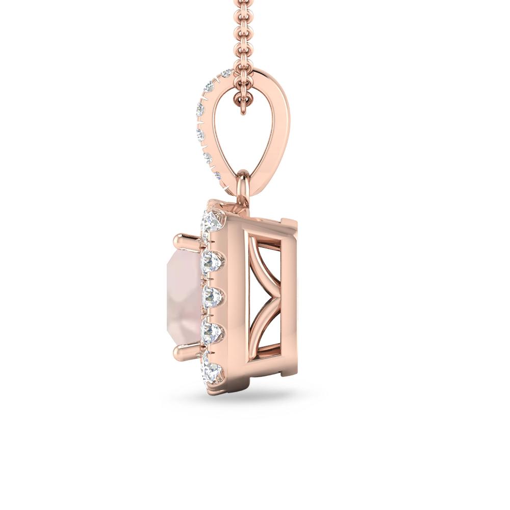 Rose Gold - Morganite