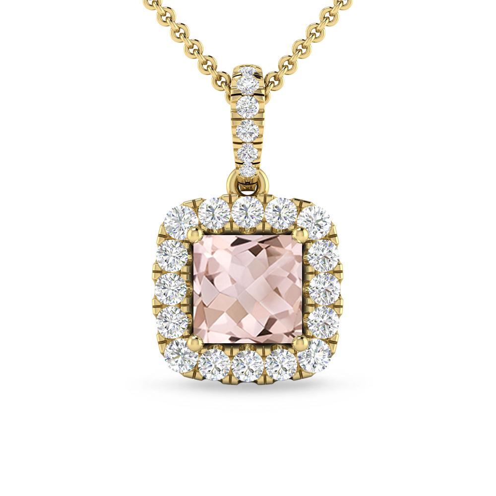 Yellow Gold - Morganite