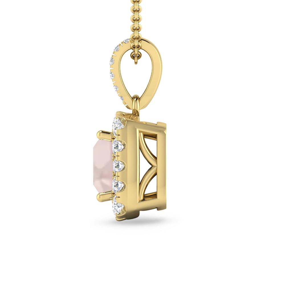 Yellow Gold - Morganite