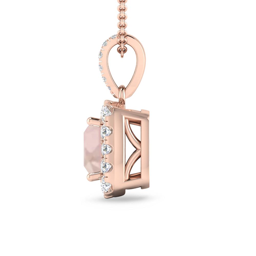 Rose Gold - Morganite