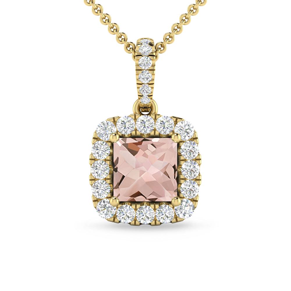 Yellow Gold - Morganite