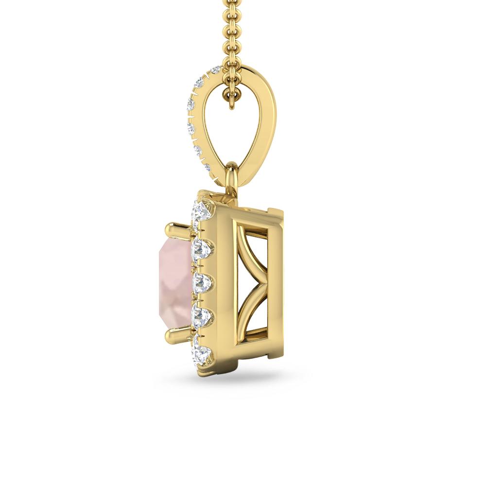 Yellow Gold - Morganite