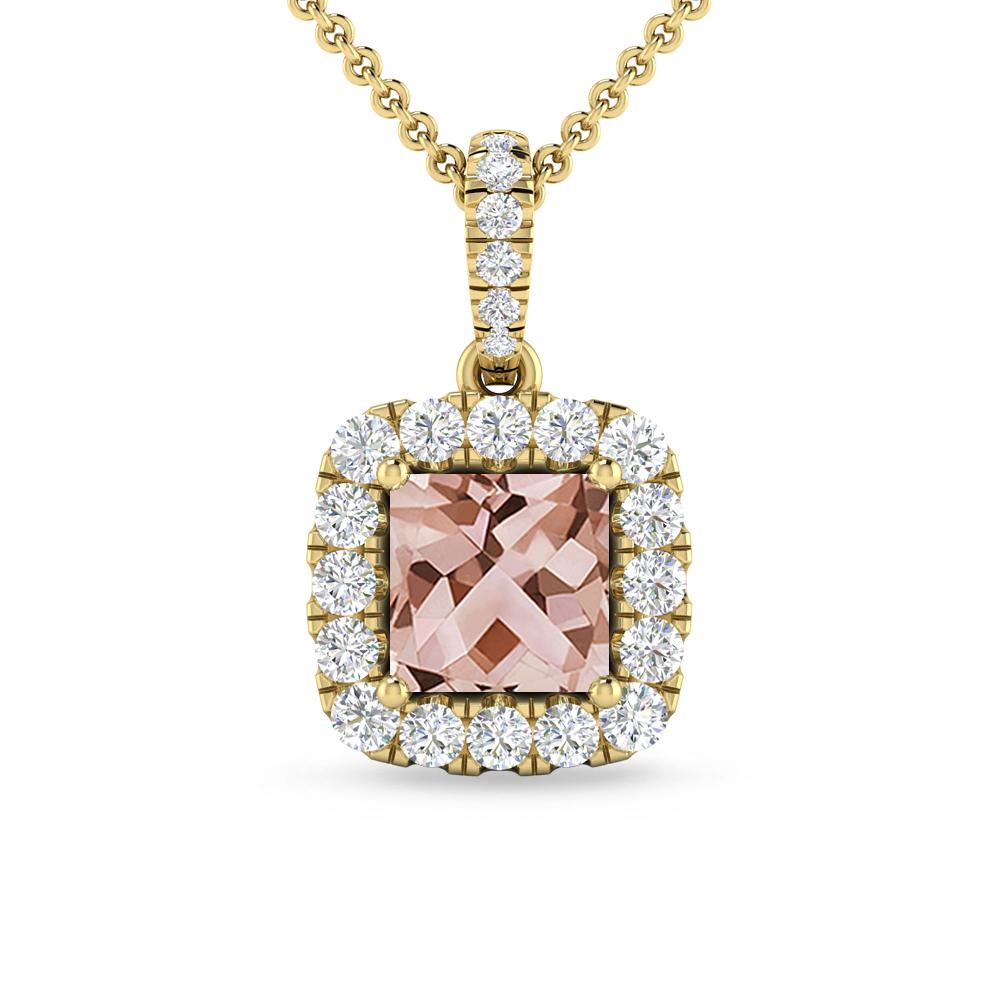 Yellow Gold - Morganite