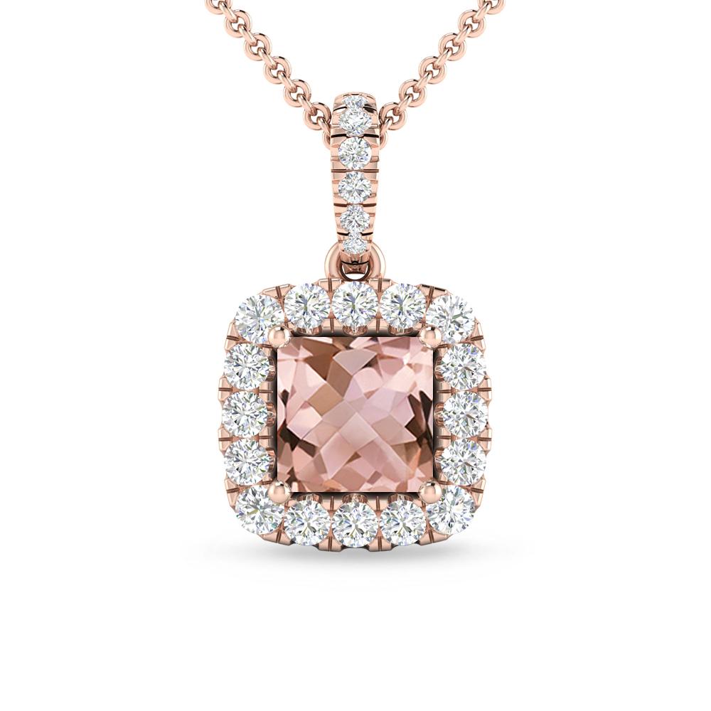 Rose Gold - Morganite