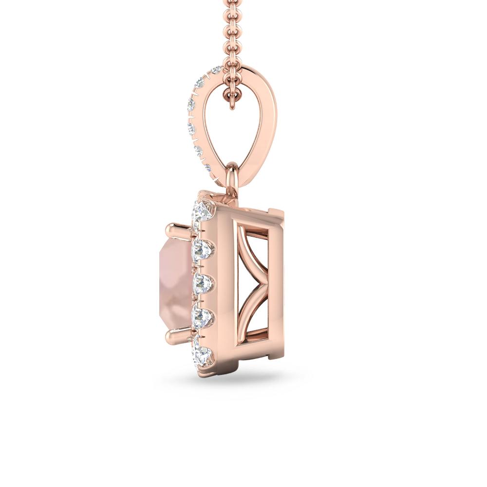 Rose Gold - Morganite