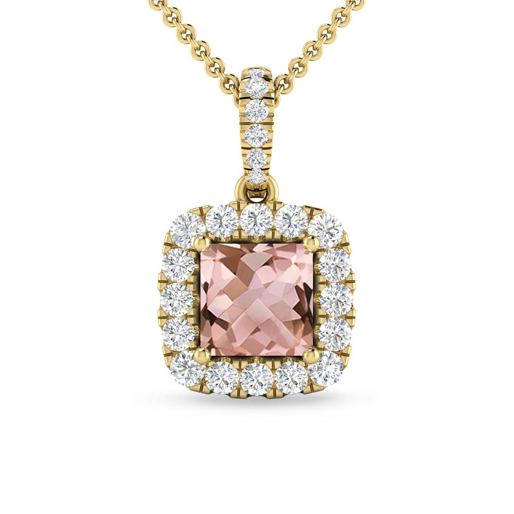 Yellow Gold - Morganite