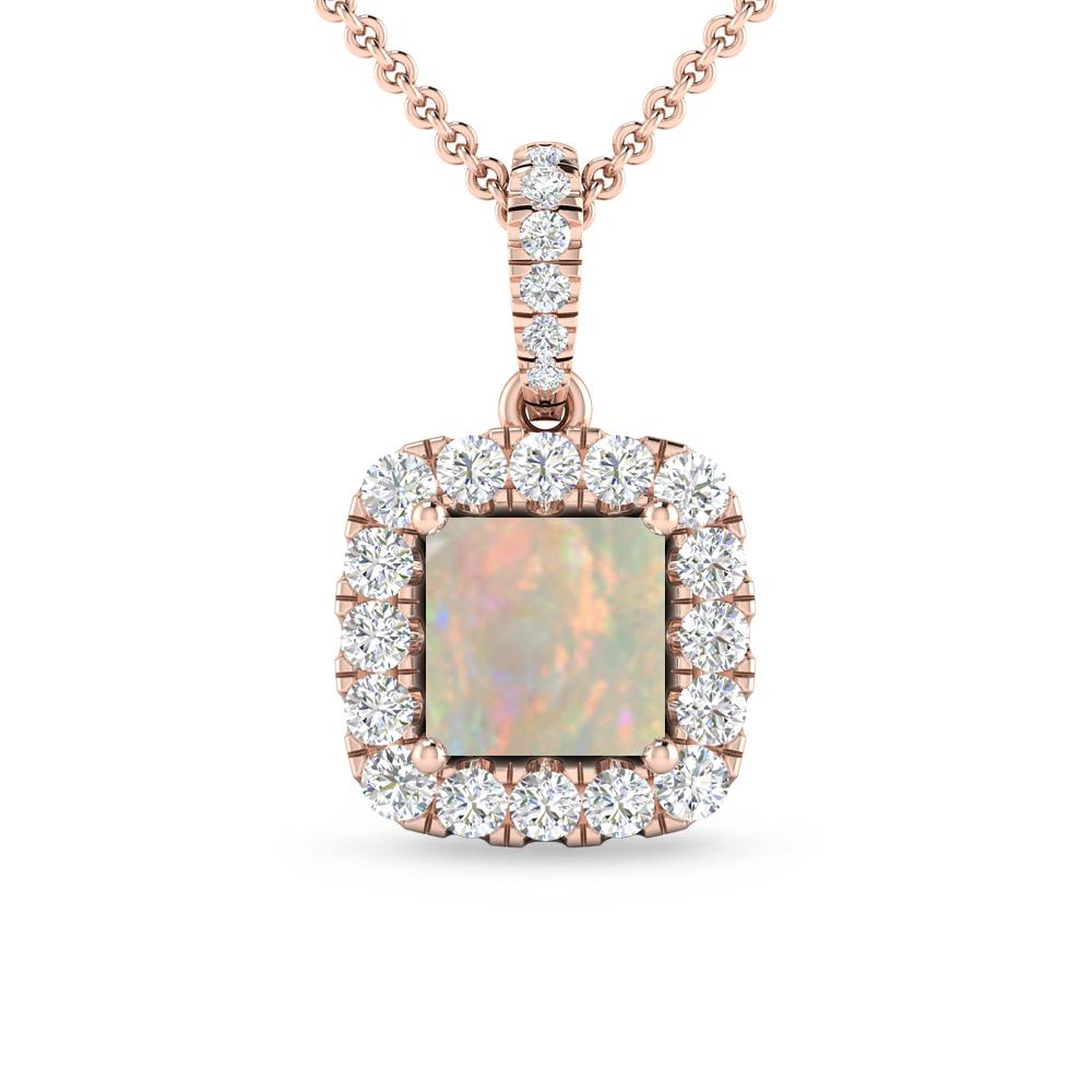 Rose Gold - Opal