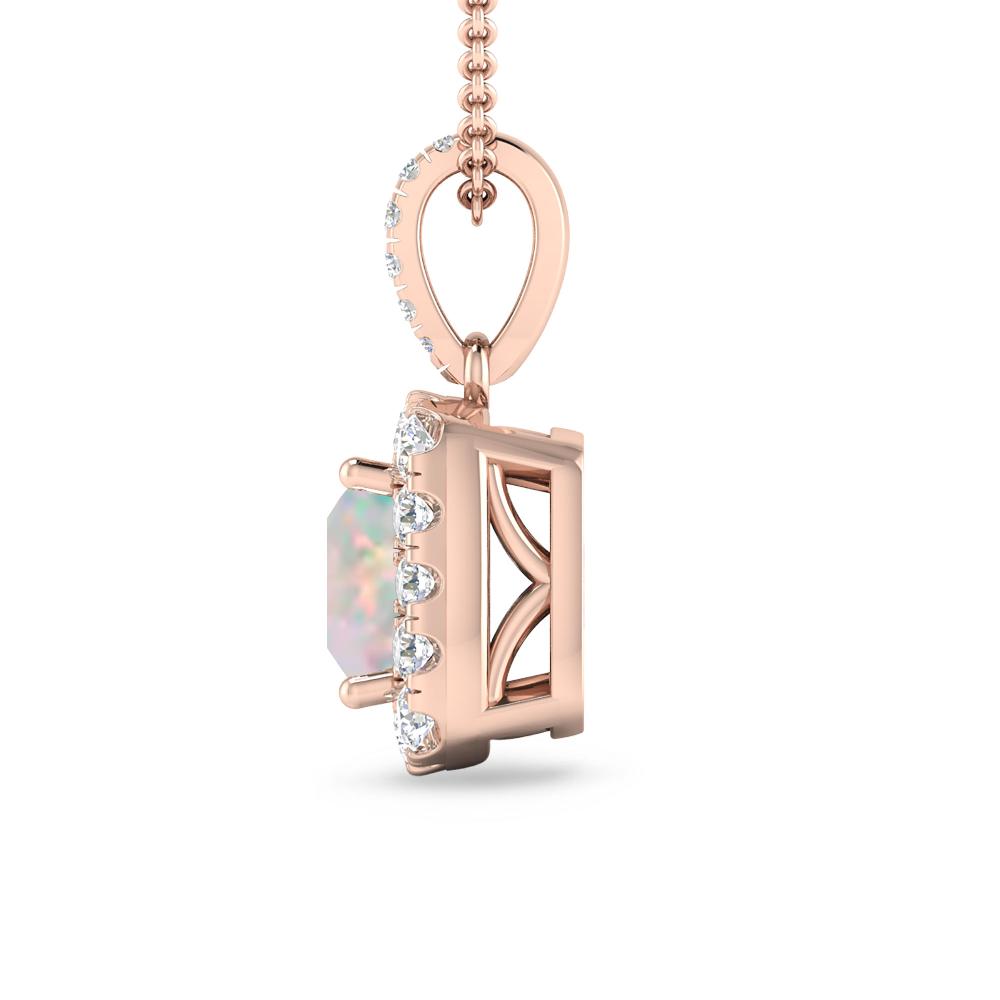 Rose Gold - Opal