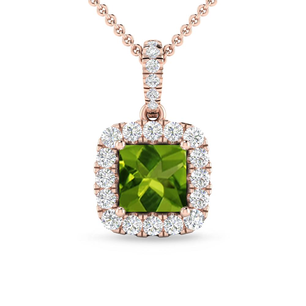 Rose Gold - Peridot