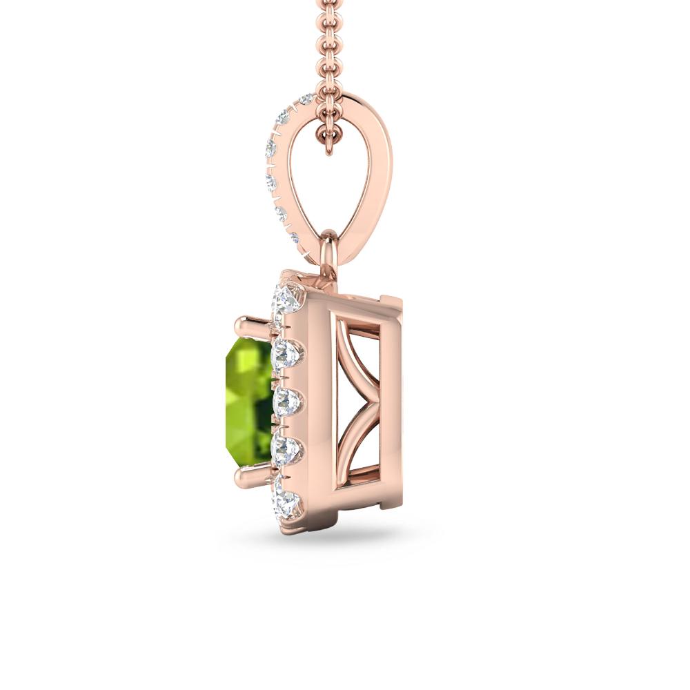 Rose Gold - Peridot