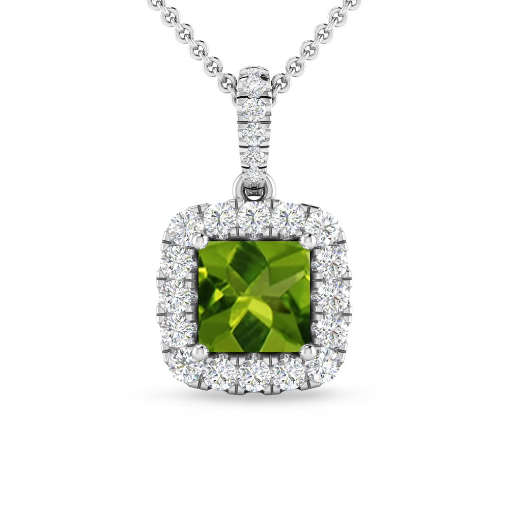 White Gold - Peridot