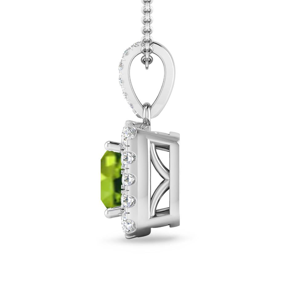 White Gold - Peridot