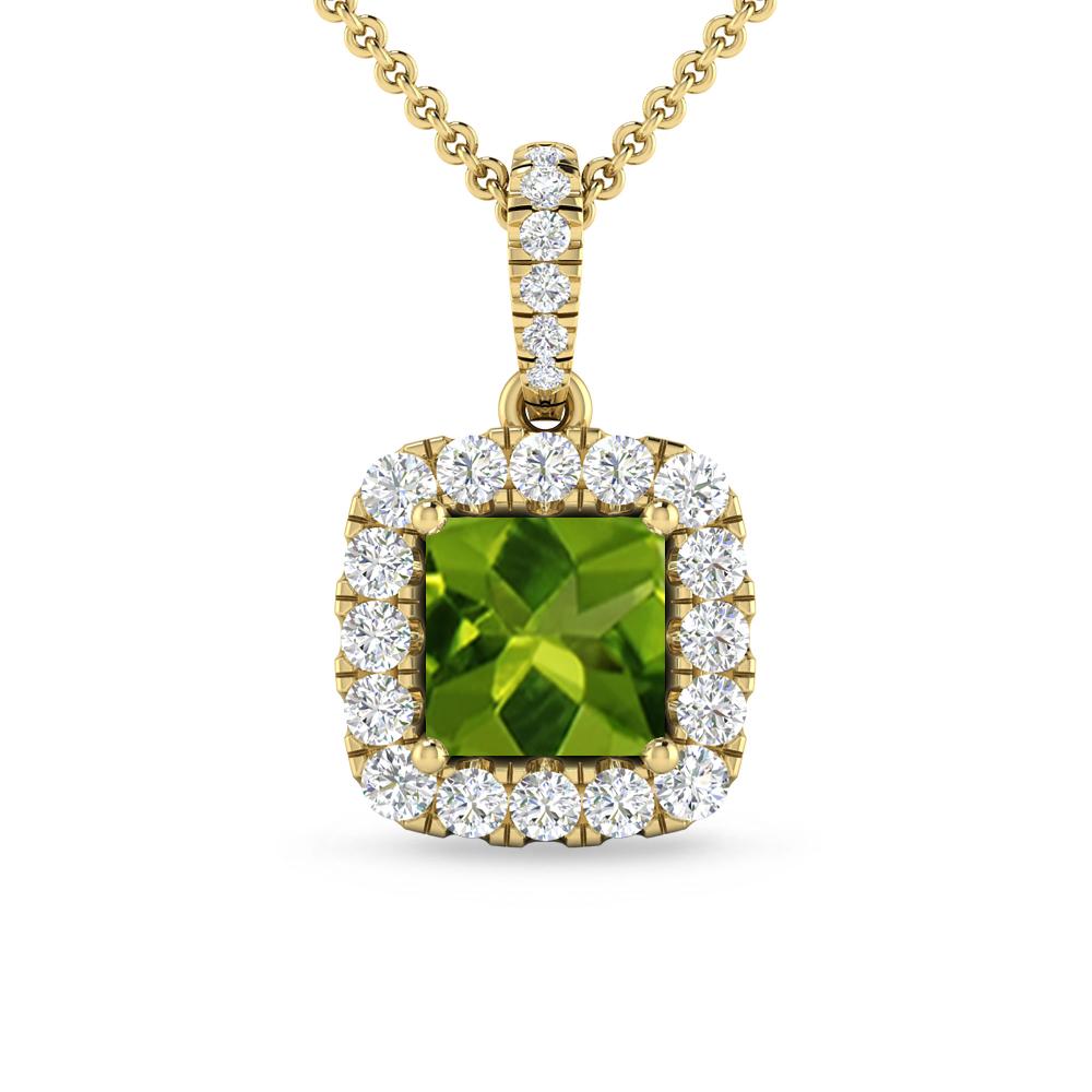 Yellow Gold - Peridot