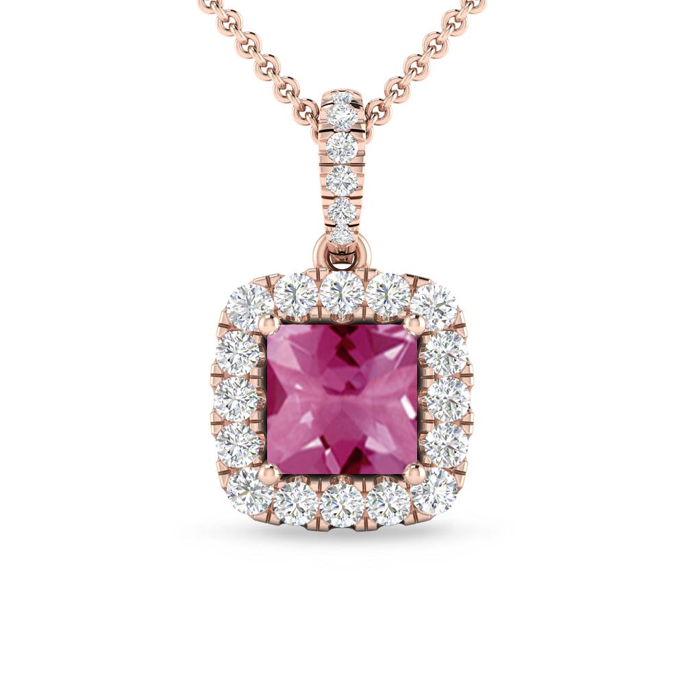 Rose Gold - Pink Tourmaline