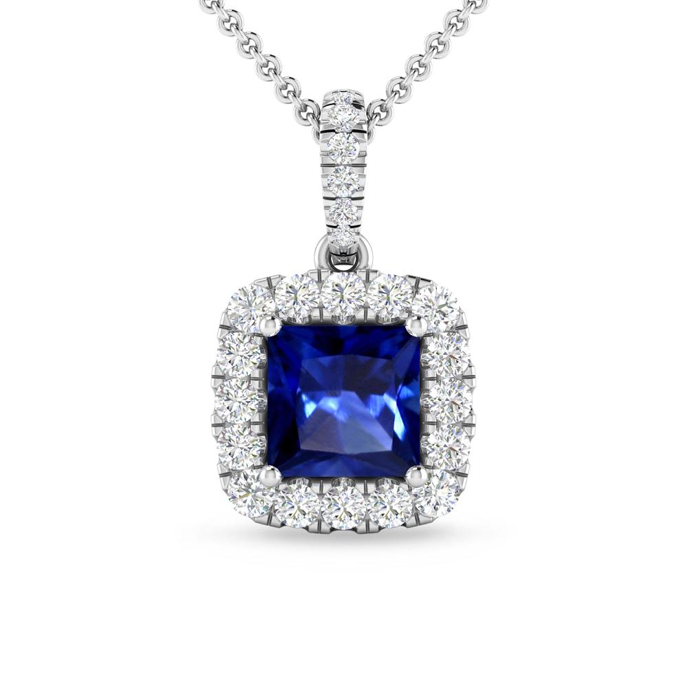 White Gold - Sapphire