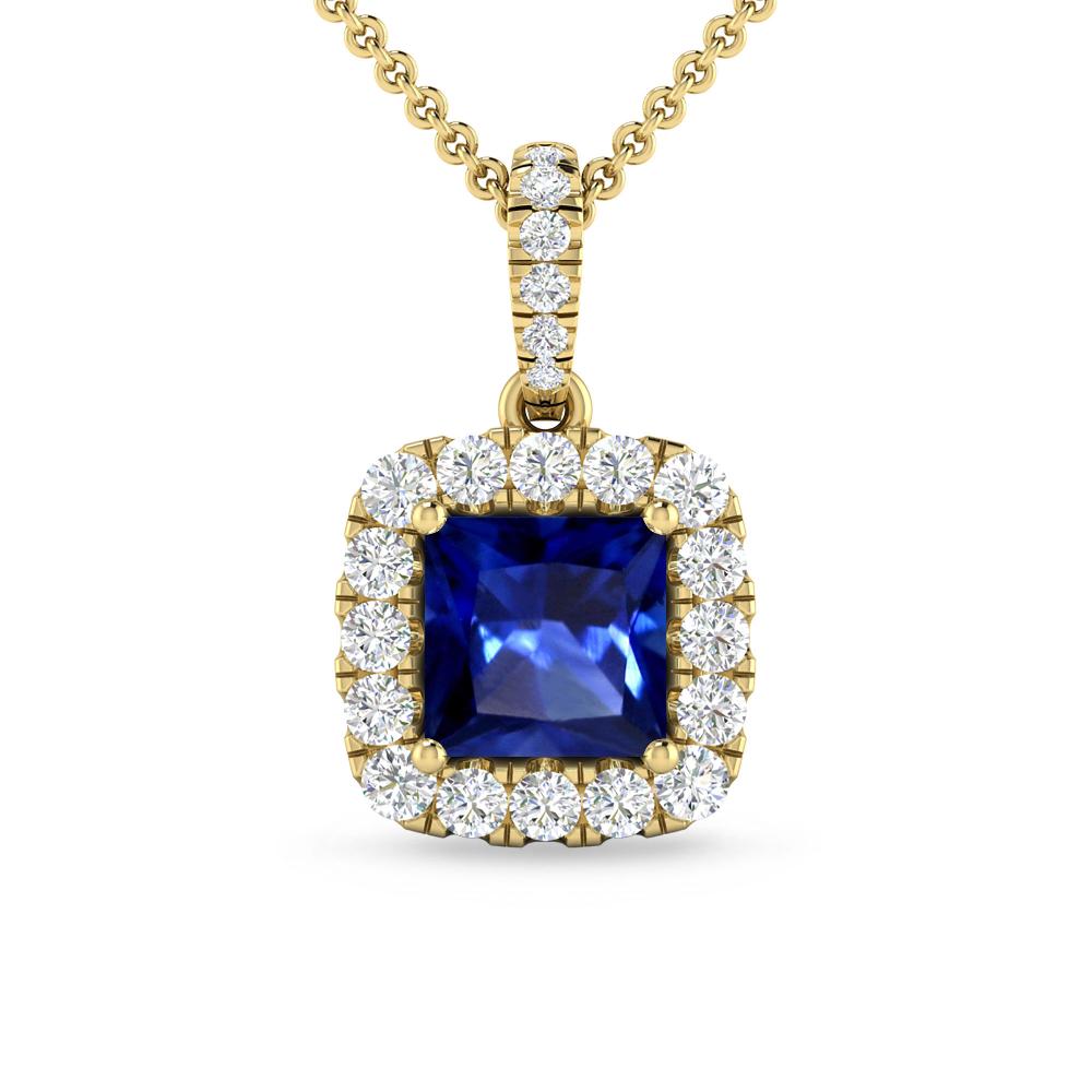 Yellow Gold - Sapphire