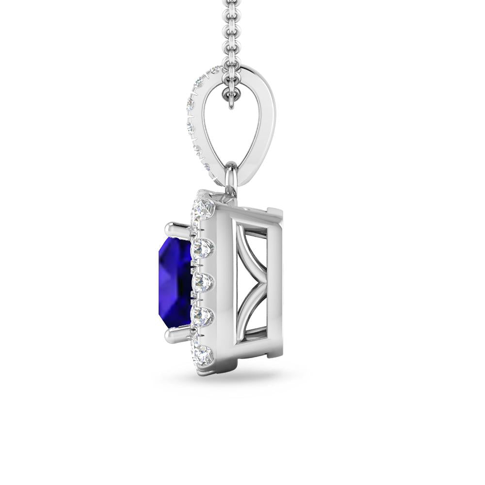 White Gold - Tanzanite