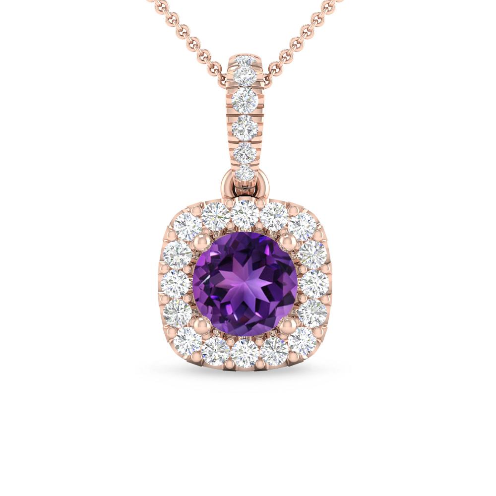 Rose Gold - Amethyst