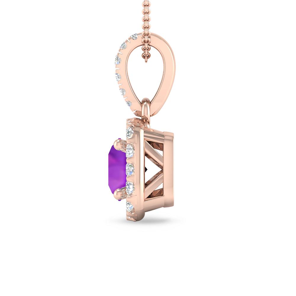 Rose Gold - Amethyst