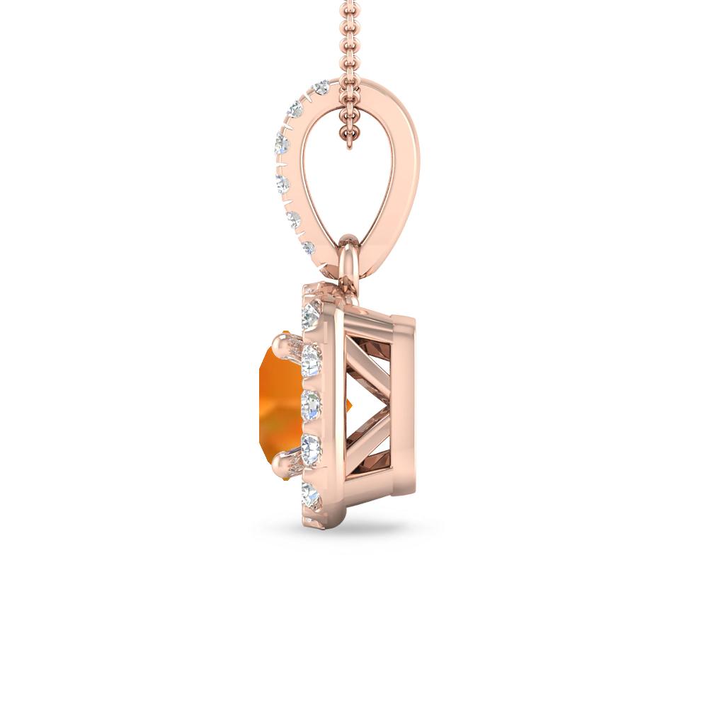 Rose Gold - Citrine