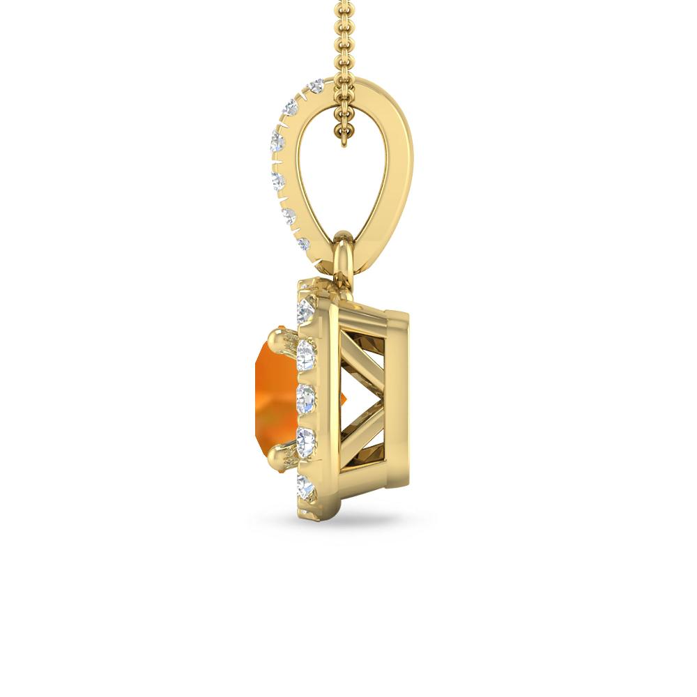 Yellow Gold - Citrine