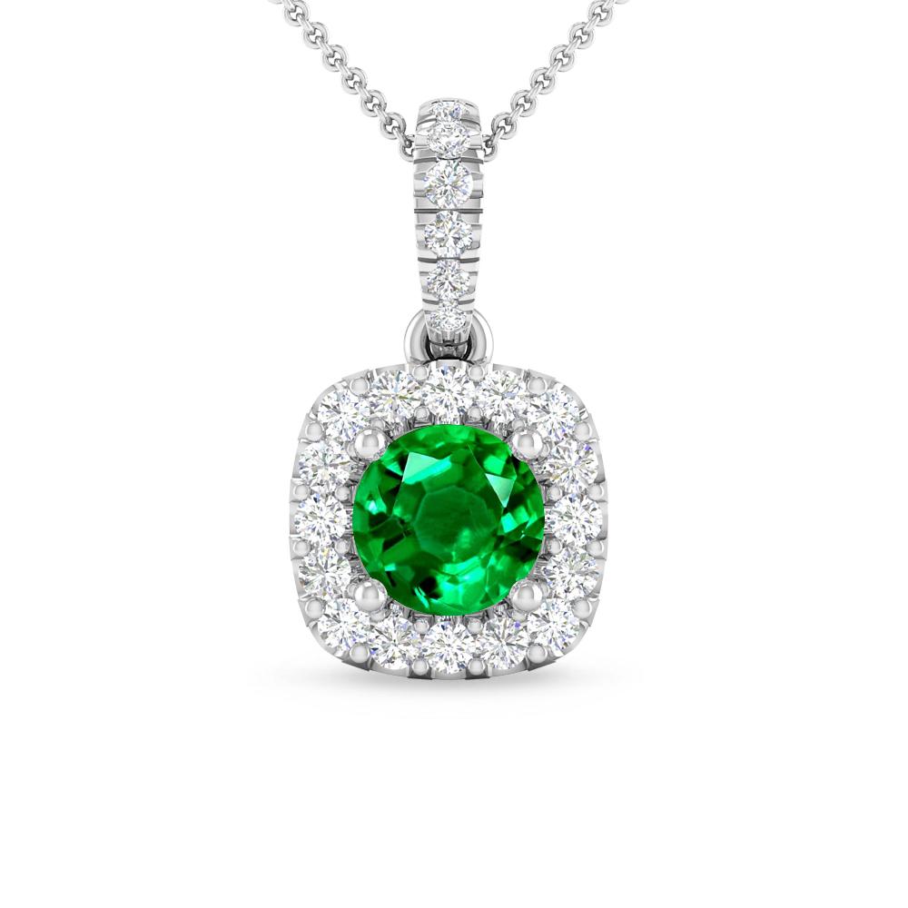 White Gold - Emerald