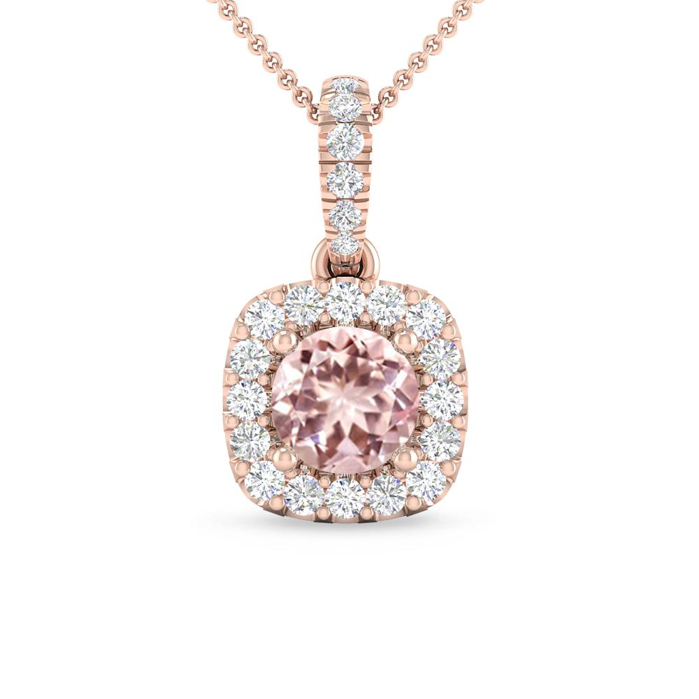 Rose Gold - Morganite