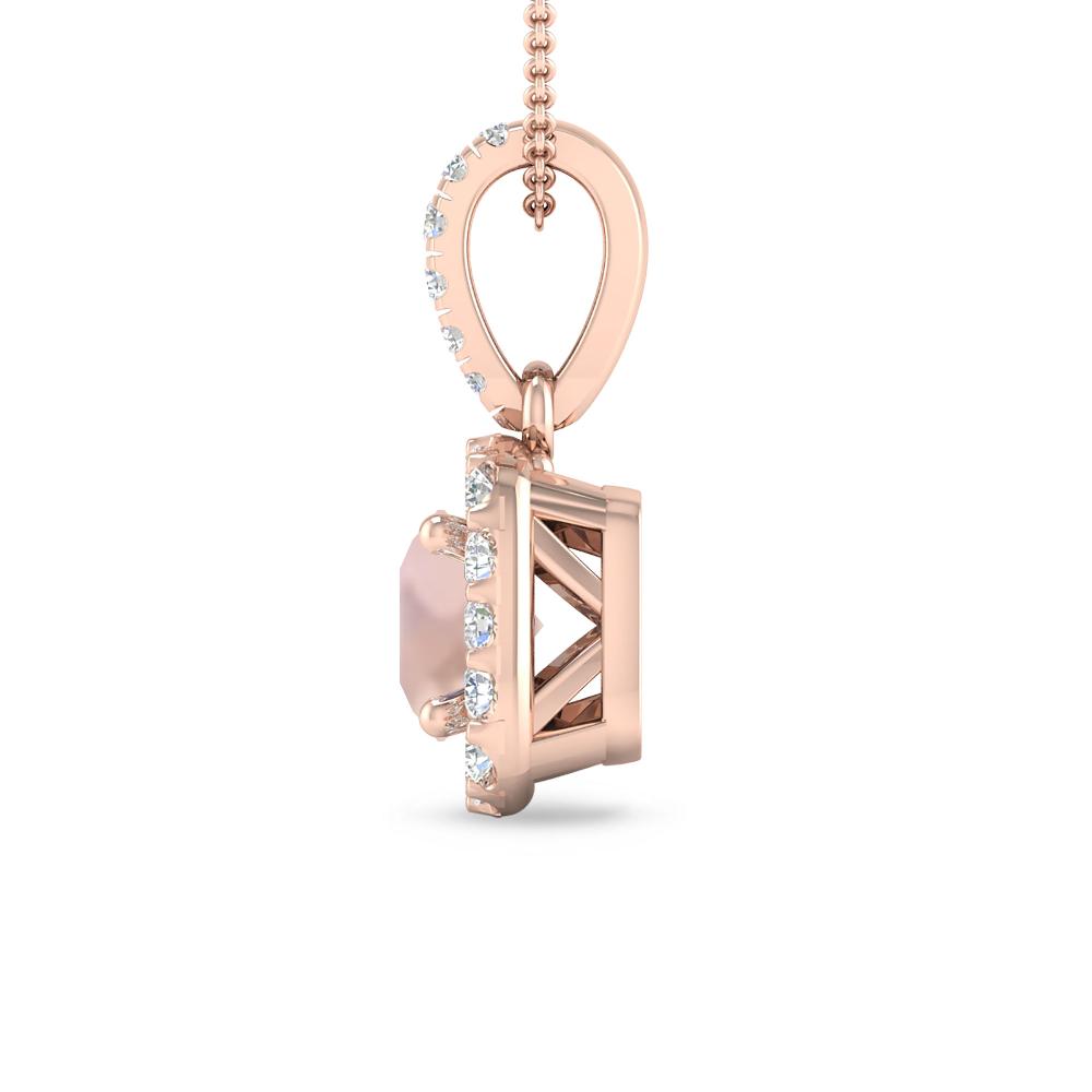 Rose Gold - Morganite